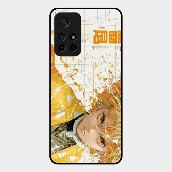 Crybaby Hero Glass Case Cover For Redmi Note 11T 5G
