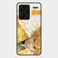 Crybaby Hero Glass Case Cover For Redmi Note 13 Pro Plus 5G
