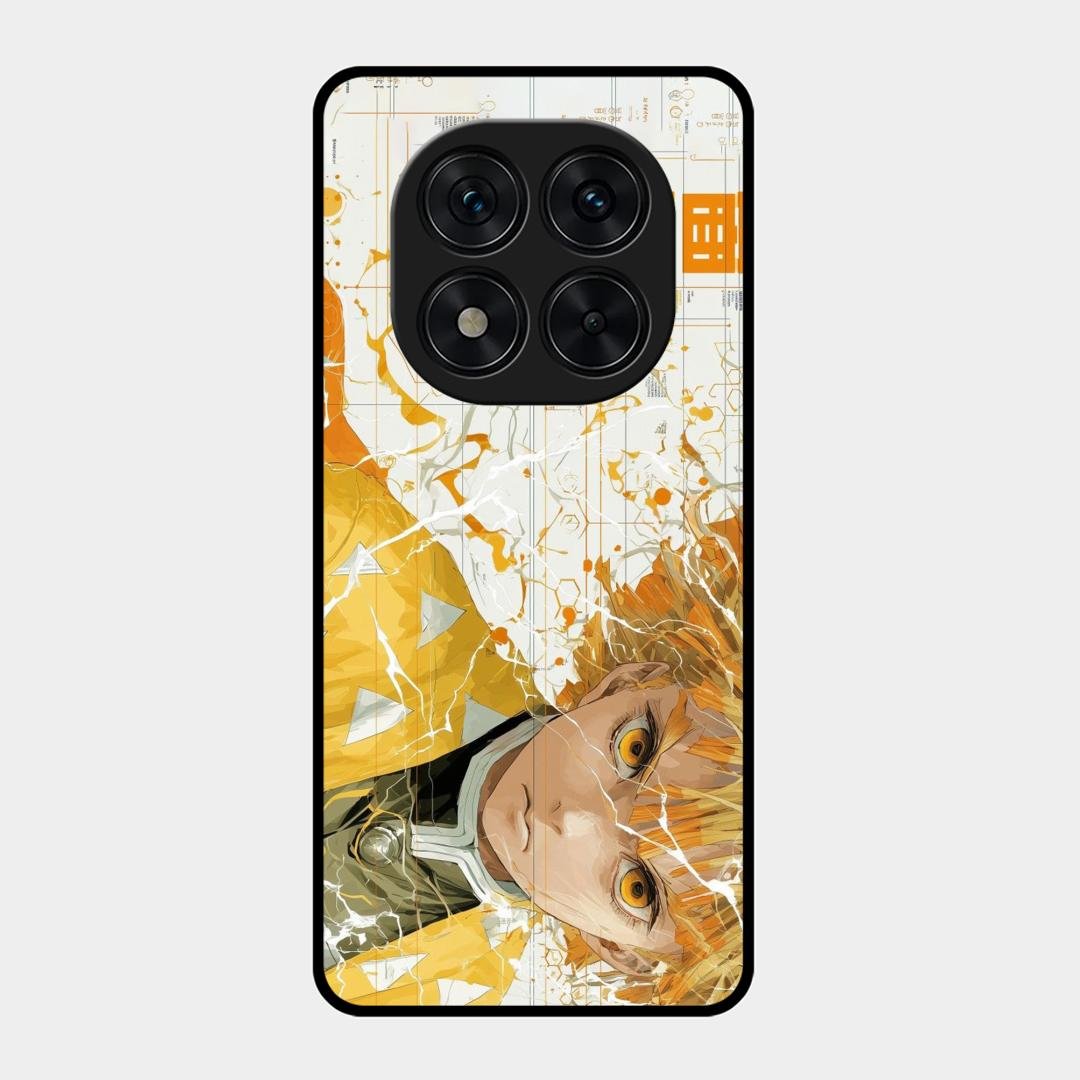 Crybaby Hero Glass Case Cover For Redmi Note 15 Pro 5G