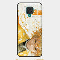 Crybaby Hero Glass Case Cover For Redmi Note 9 Pro