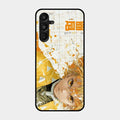 Crybaby Hero Glass Case Cover For Samsung Galaxy A16 5G
