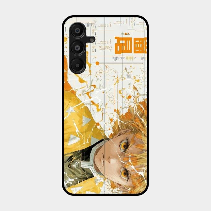 Crybaby Hero Glass Case Cover For Samsung Galaxy A16 5G