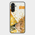 Crybaby Hero Glass Case Cover For Samsung Galaxy A17 5G