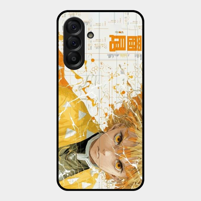Crybaby Hero Glass Case Cover For Samsung Galaxy A17 5G