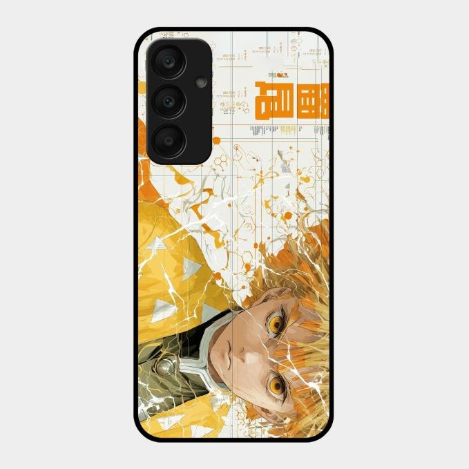 Crybaby Hero Glass Case Cover For Samsung Galaxy A25 5G