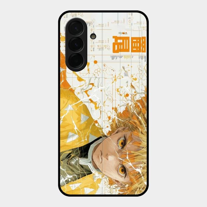 Crybaby Hero Glass Case Cover For Samsung Galaxy A26 5G