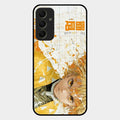 Crybaby Hero Glass Case Cover For Samsung Galaxy A34 5G