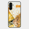 Crybaby Hero Glass Case Cover For Samsung Galaxy A36 5G