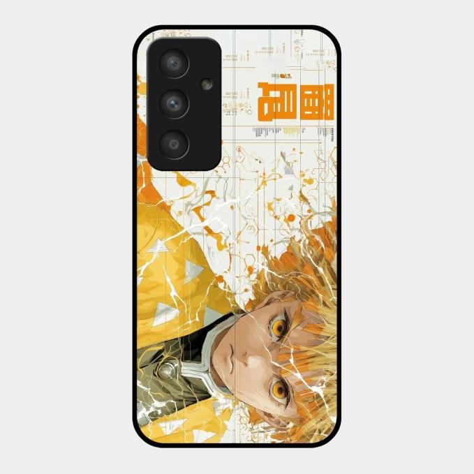 Crybaby Hero Glass Case Cover For Samsung Galaxy A54 5G