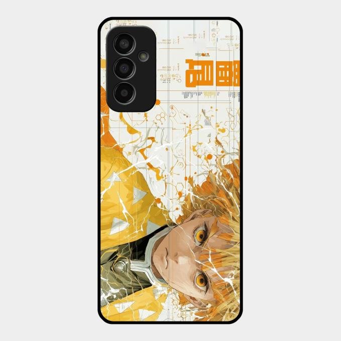 Crybaby Hero Glass Case Cover For Samsung Galaxy F13