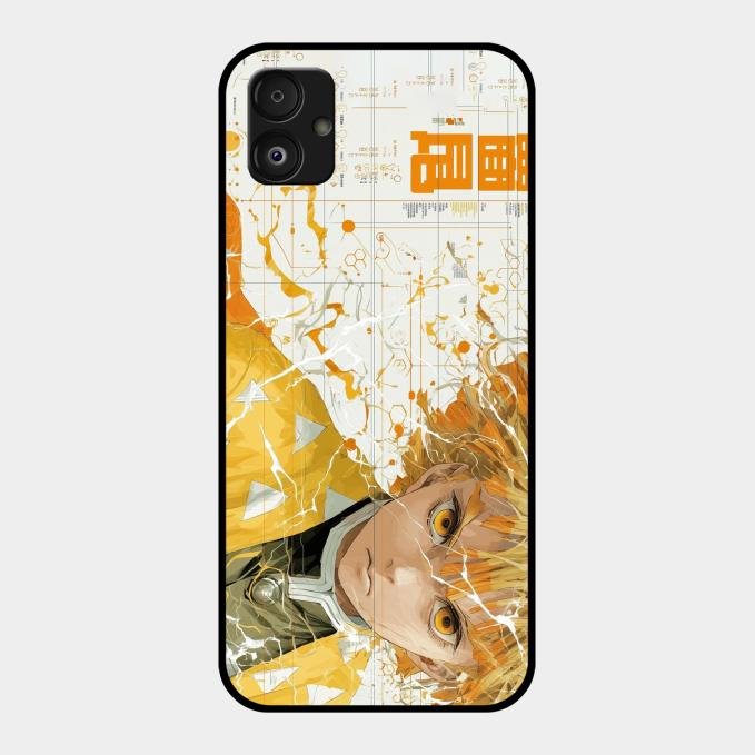 Crybaby Hero Glass Case Cover For Samsung Galaxy F14 5G