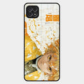 Crybaby Hero Glass Case Cover For Samsung Galaxy F42 5G