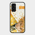 Crybaby Hero Glass Case Cover For Samsung Galaxy M14 5G