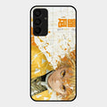 Crybaby Hero Glass Case Cover For Samsung Galaxy M15 5G