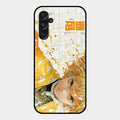 Crybaby Hero Glass Case Cover For Samsung Galaxy M34 5G