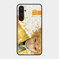 Crybaby Hero Glass Case Cover For Samsung Galaxy M35 5G