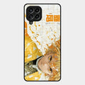 Crybaby Hero Glass Case Cover For Samsung Galaxy M53 5G