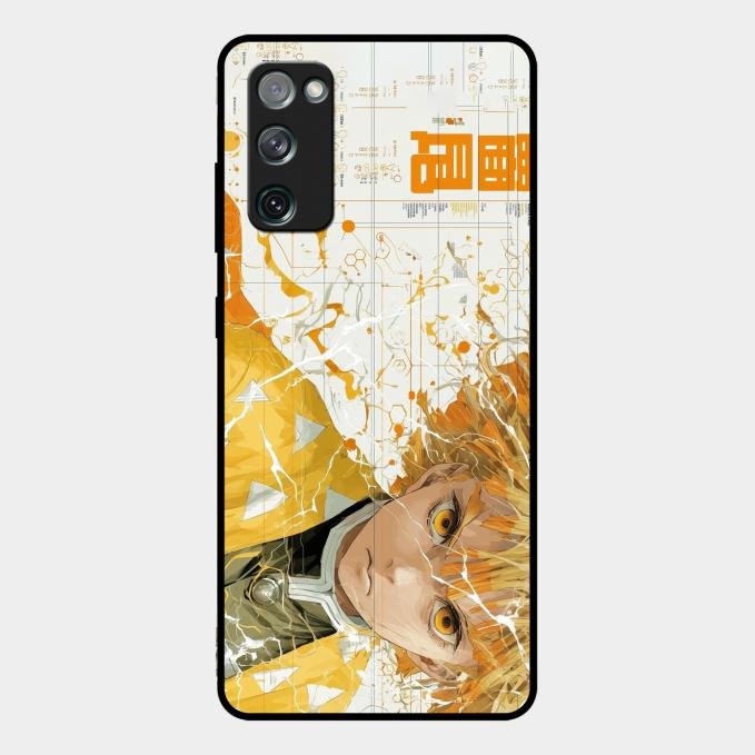 Crybaby Hero Glass Case Cover For Samsung Galaxy S20 Fe 5G