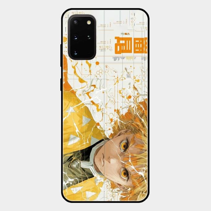 Crybaby Hero Glass Case Cover For Samsung Galaxy S20 Plus