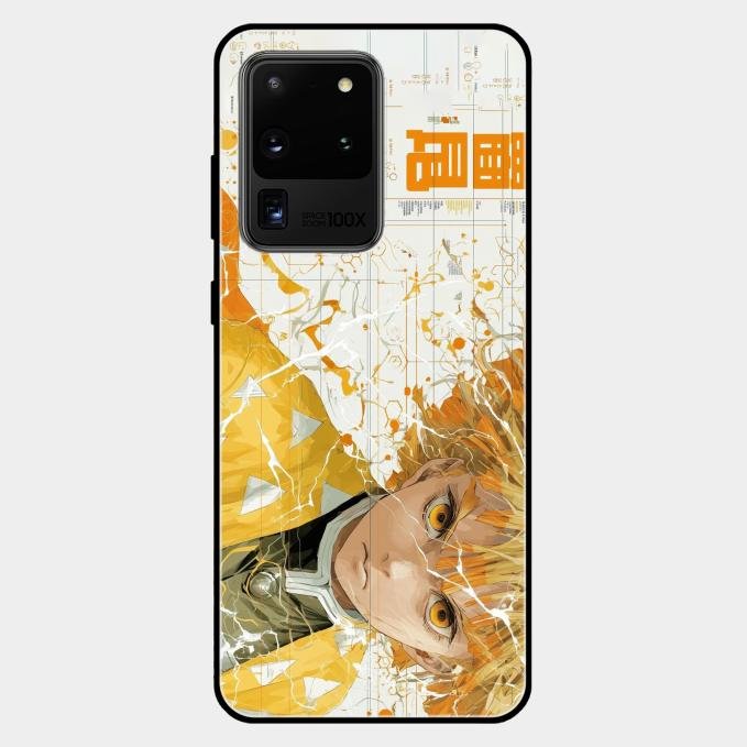 Crybaby Hero Glass Case Cover For Samsung Galaxy S20 Ultra