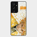 Crybaby Hero Glass Case Cover For Samsung Galaxy S21 Ultra