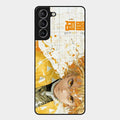 Crybaby Hero Glass Case Cover For Samsung Galaxy S21