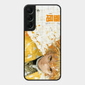 Crybaby Hero Glass Case Cover For Samsung Galaxy S22 5G