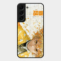Crybaby Hero Glass Case Cover For Samsung Galaxy S22 Plus 5G