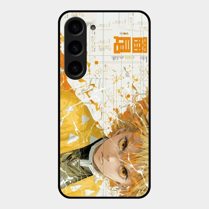 Crybaby Hero Glass Case Cover For Samsung Galaxy S23 5G