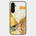 Crybaby Hero Glass Case Cover For Samsung Galaxy S23 Fe 5G