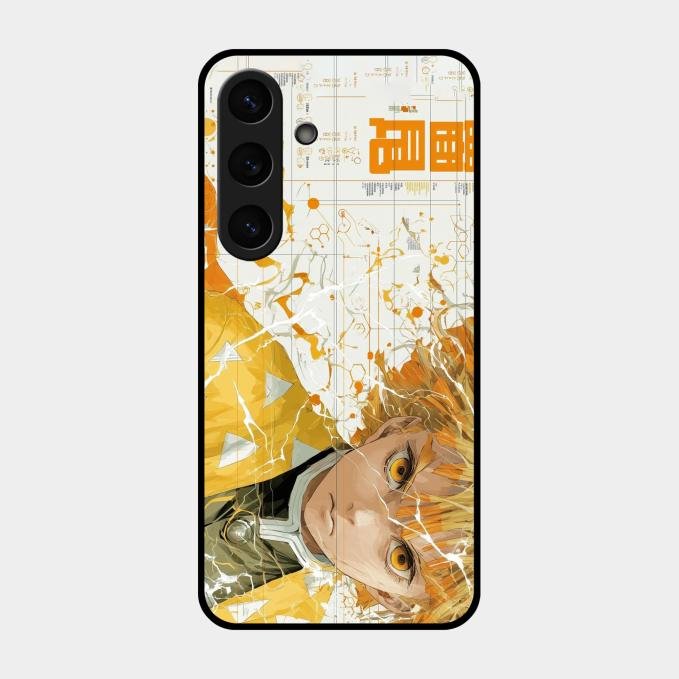 Crybaby Hero Glass Case Cover For Samsung Galaxy S24 Fe 5G