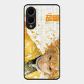 Crybaby Hero Glass Case Cover For Samsung Galaxy S25 Edge 5G