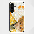 Crybaby Hero Glass Case Cover For Samsung Galaxy S25 FE 5G