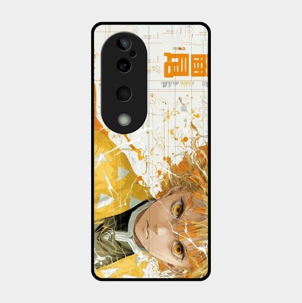 Crybaby Hero Glass Case Cover For Vivo T3 Ultra