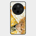Crybaby Hero Glass Case Cover For Vivo T4 5G