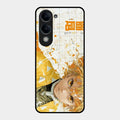 Crybaby Hero Glass Case Cover For Vivo T4 Lite 5G