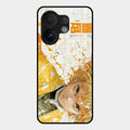 Crybaby Hero Glass Case Cover For Vivo T4 Pro 5G