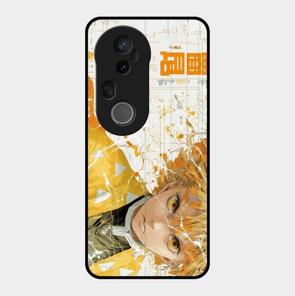 Crybaby Hero Glass Case Cover For Vivo T4 Ultra 5G