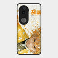 Crybaby Hero Glass Case Cover For Vivo T4R 5G