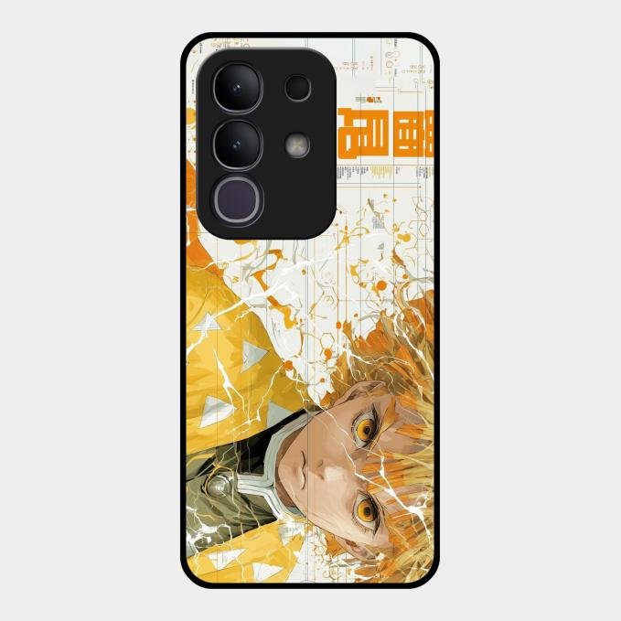 Crybaby Hero Glass Case Cover For Vivo T4X 5G
