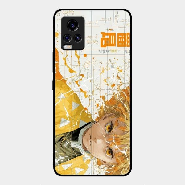 Crybaby Hero Glass Case Cover For Vivo V20 Pro 5G