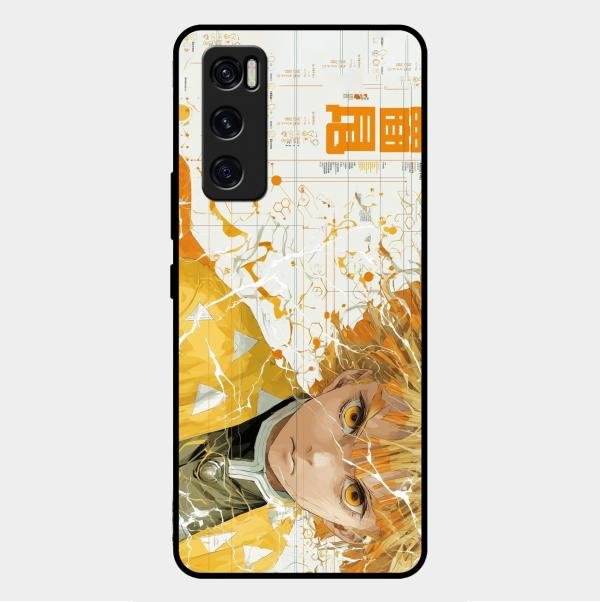 Crybaby Hero Glass Case Cover For Vivo V20 Se