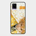 Crybaby Hero Glass Case Cover For Vivo V20
