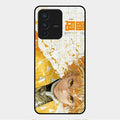 Crybaby Hero Glass Case Cover For Vivo V23 5G