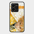 Crybaby Hero Glass Case Cover For Vivo V25 5G