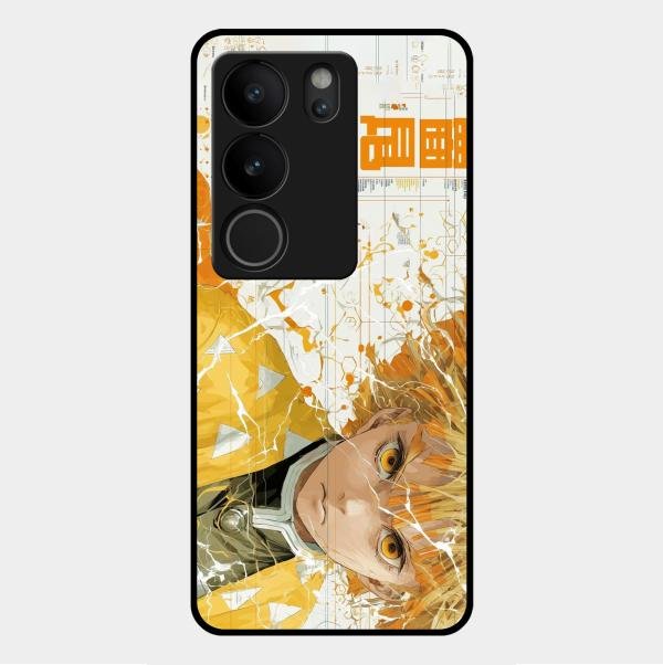 Crybaby Hero Glass Case Cover For Vivo V29 Pro 5G