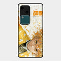 Crybaby Hero Glass Case Cover For Vivo V30 5G