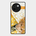 Crybaby Hero Glass Case Cover For Vivo V30E 5G