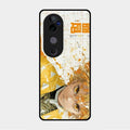 Crybaby Hero Glass Case Cover For Vivo V40 Pro 5G