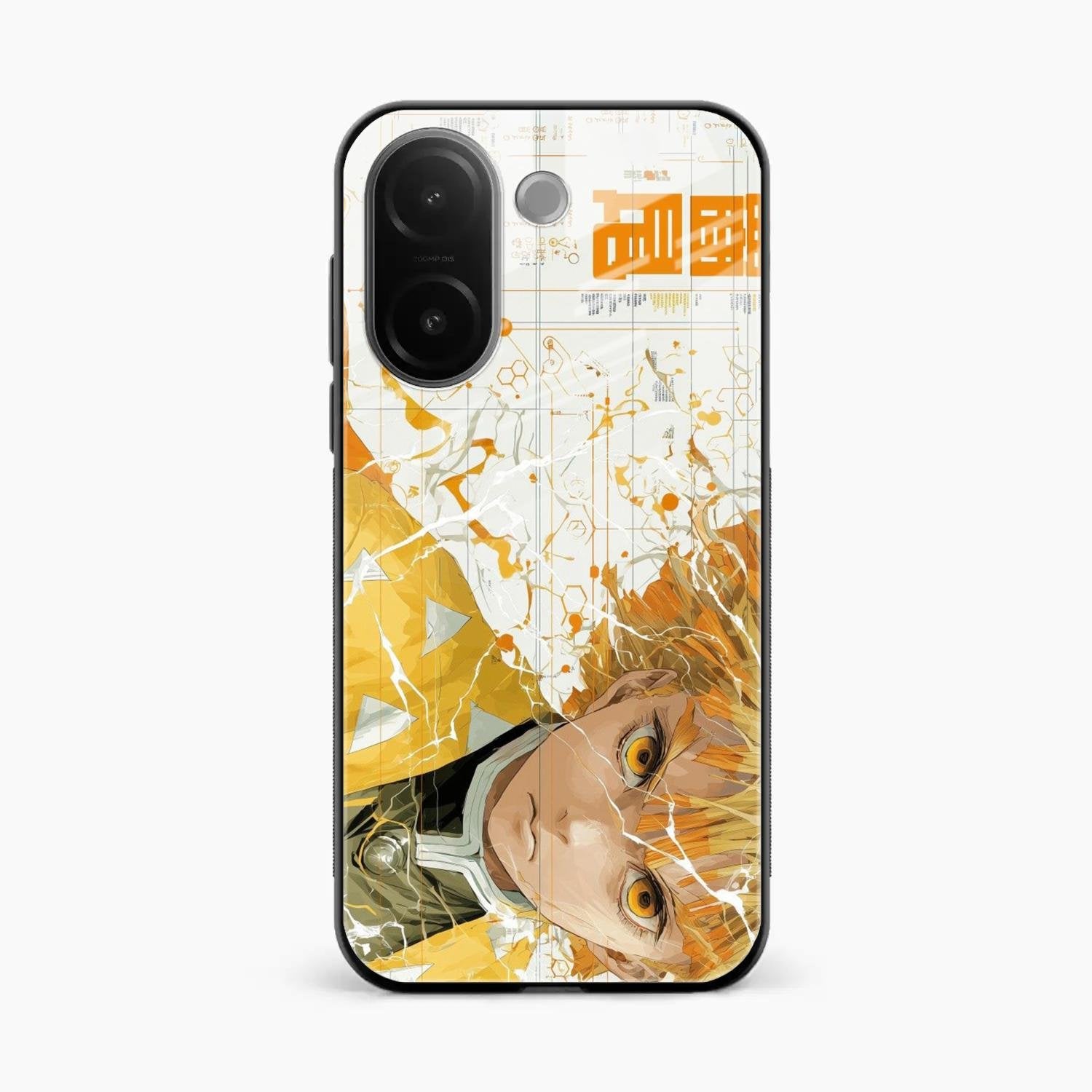 Crybaby Hero Glass Case Cover For Vivo V60e 5G